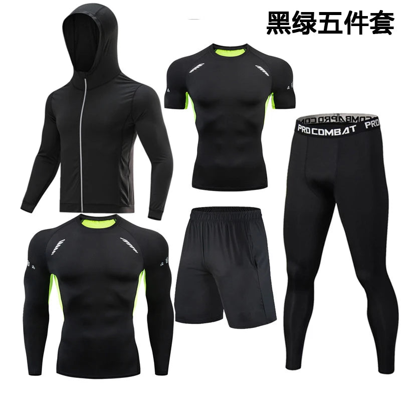 Performance suit for men’s sports and workouts