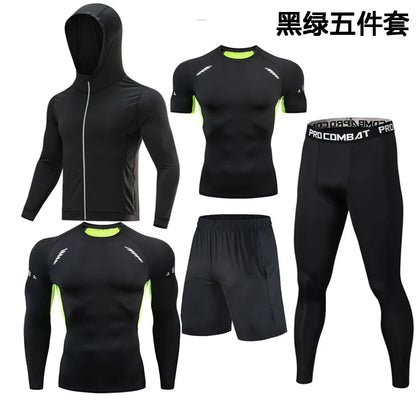 Performance suit for men’s sports and workouts