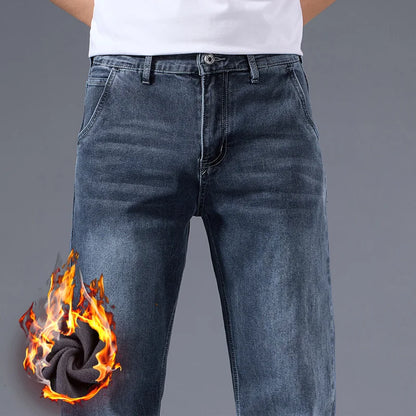 Men’s autumn/winter sport jogger pants, loose fit