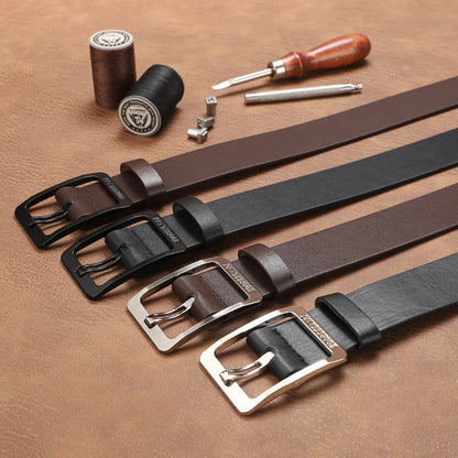 Youth casual fashion belt with a clean design—perfect for daily outfits