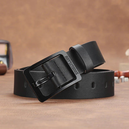 Youth casual fashion belt with a clean design—perfect for daily outfits