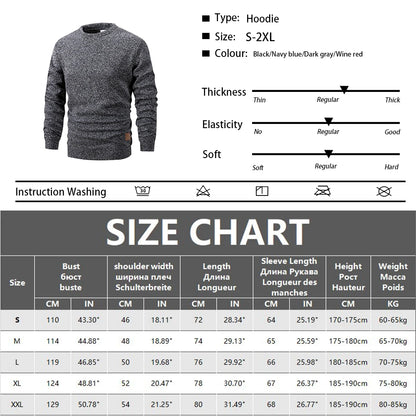 Men’s cotton-padded winter vest with stand collar