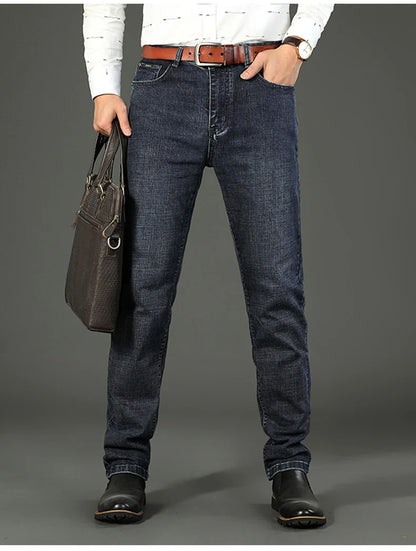 Classic blue & black fashion jeans for men