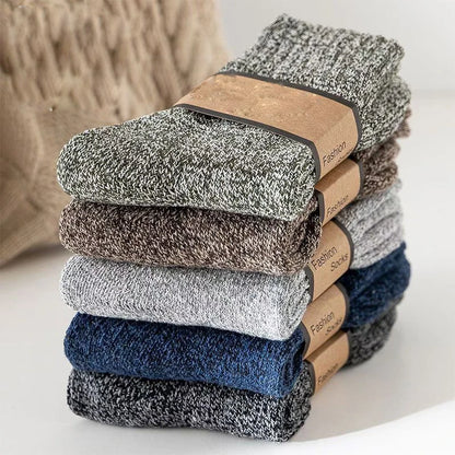 Cozy antifreeze cashmere casual socks