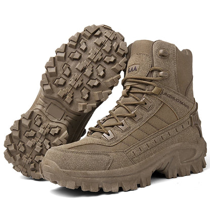 Wear-resistant ankle boots for hunting and walking