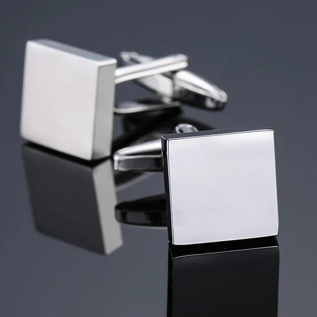 Luxury French cuff button accessories for shirts