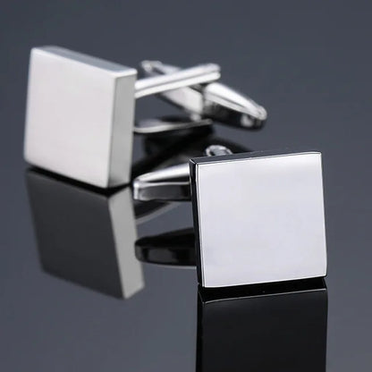Luxury French cuff button accessories for shirts