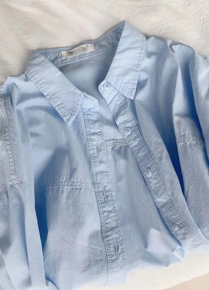 Elegant loose chic top for casual wear