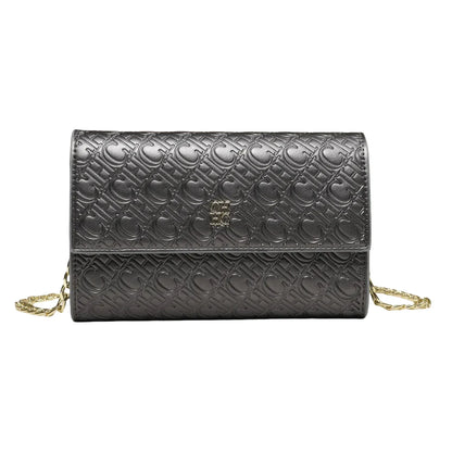 Luxury Women’s Shoulder Bag – Trendy Color Block Crossbody