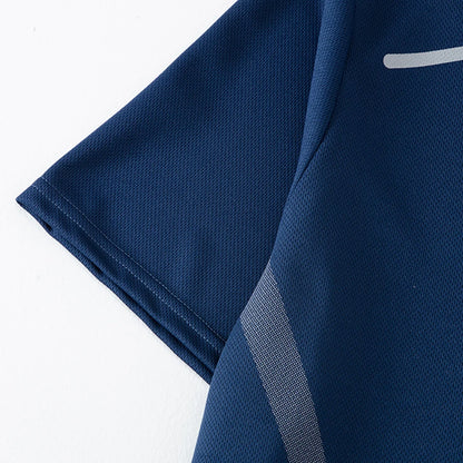 Men’s 2-piece summer sports suit, quick-dry