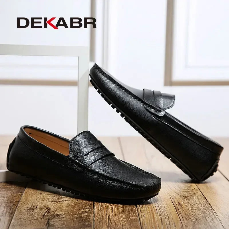 Casual fashion boat shoes for men