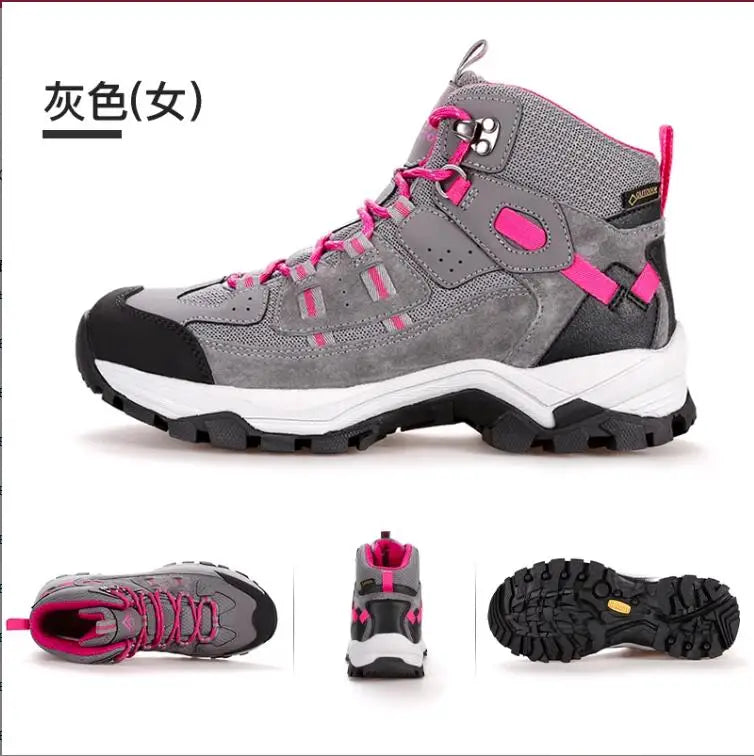 HUMTTO men’s winter hiking and climbing shoes