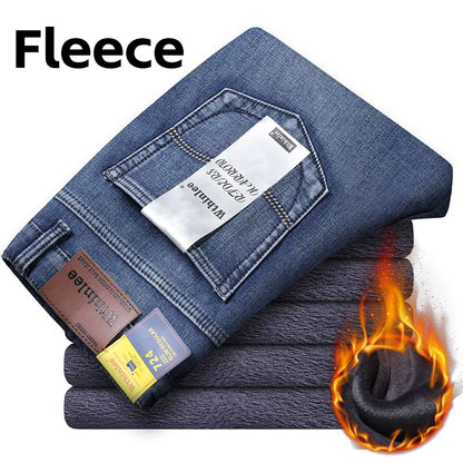 Classic blue & black fashion jeans for men