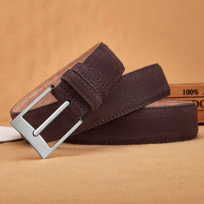 Premium Cow Leather Belt – Stylish Everyday Jeans Belt