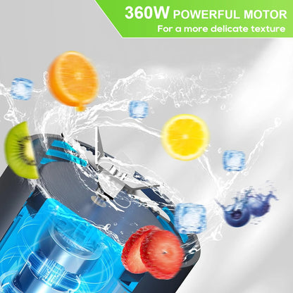 Outdoor-friendly blender cup—compact and multifunctional