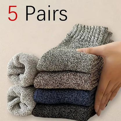 Cozy antifreeze cashmere casual socks