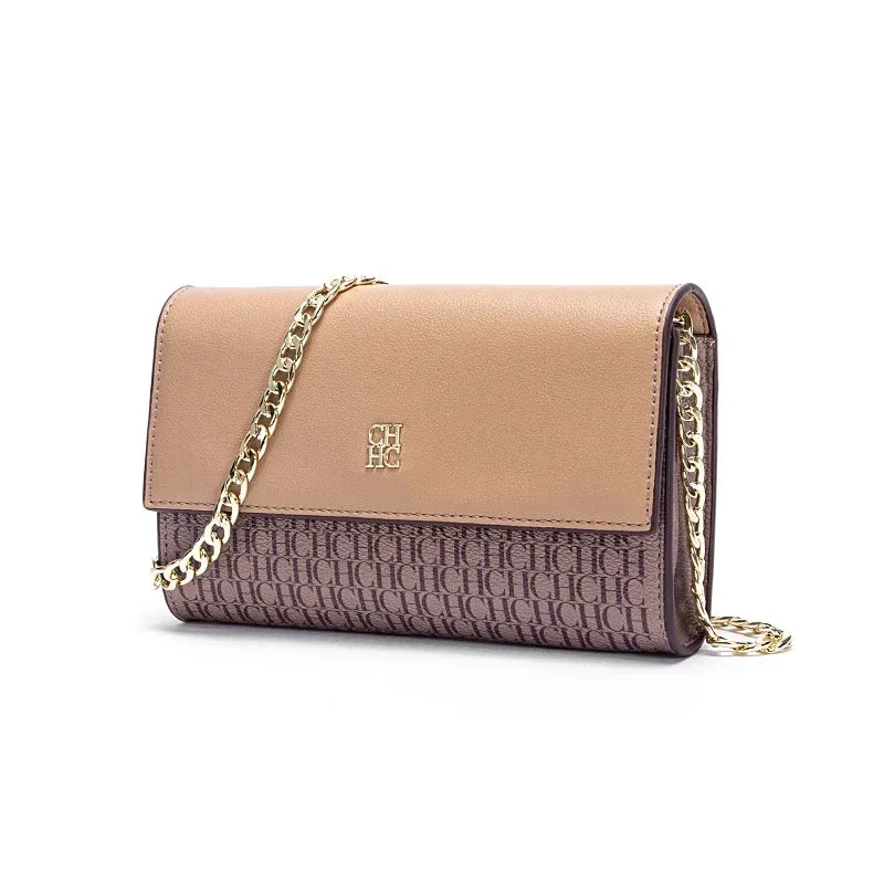 Luxury Women’s Shoulder Bag – Trendy Color Block Crossbody