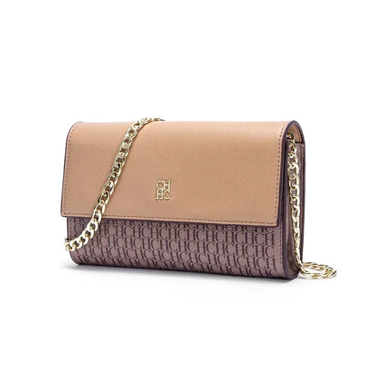 Luxury Women’s Shoulder Bag – Trendy Color Block Crossbody