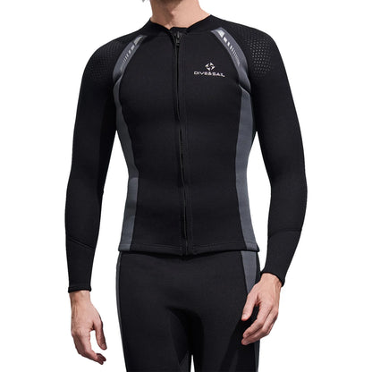 Durable men’s swimwear for cold water activities