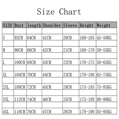 Men’s summer waffle round-neck T-shirt