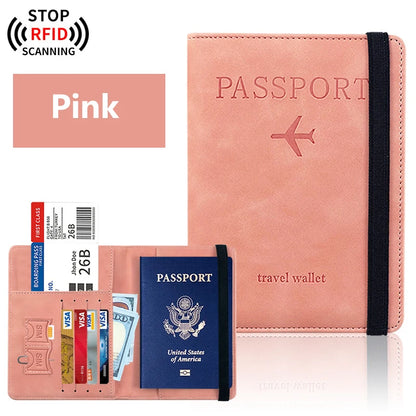 Essential travel accessory for safe document storage