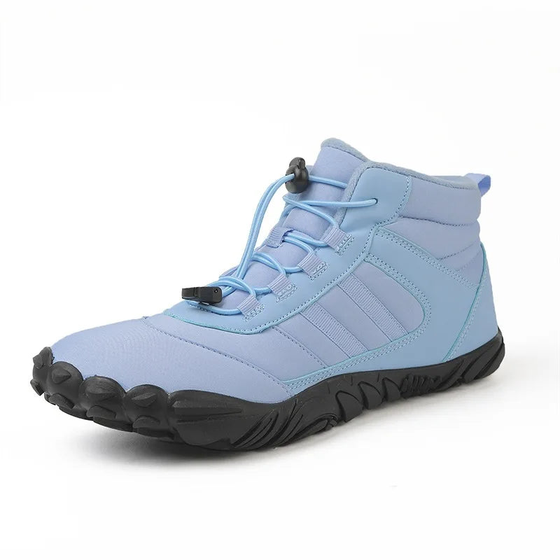 Winter Snow Boots – Warm Fur Lined, Non-Slip Barefoot Style