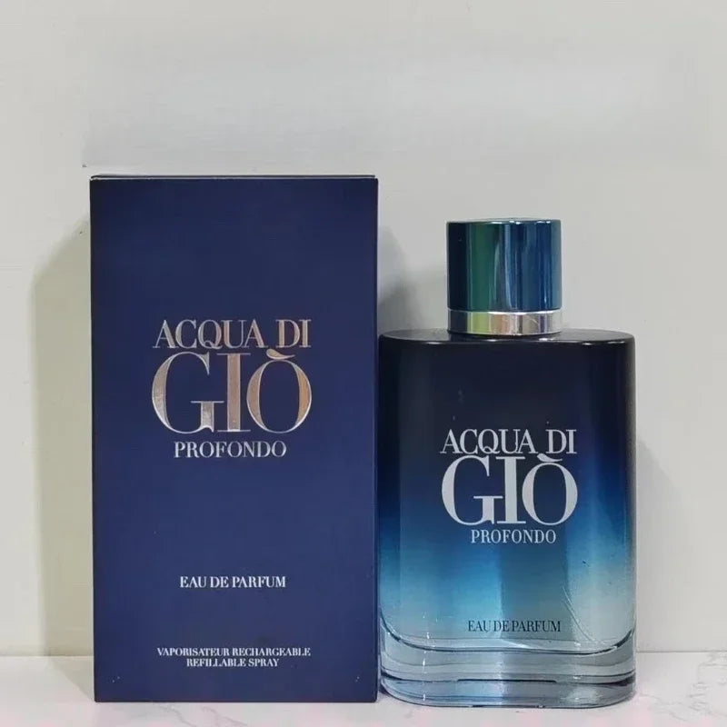 Luxury men’s perfume, long-lasting fragrance