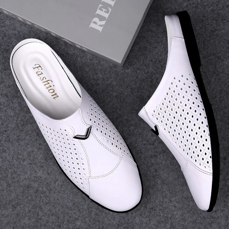 Non-slip casual loafers for outdoor use