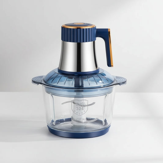 5L Stainless Steel Electric Meat Grinder – Multifunctional Food Processor