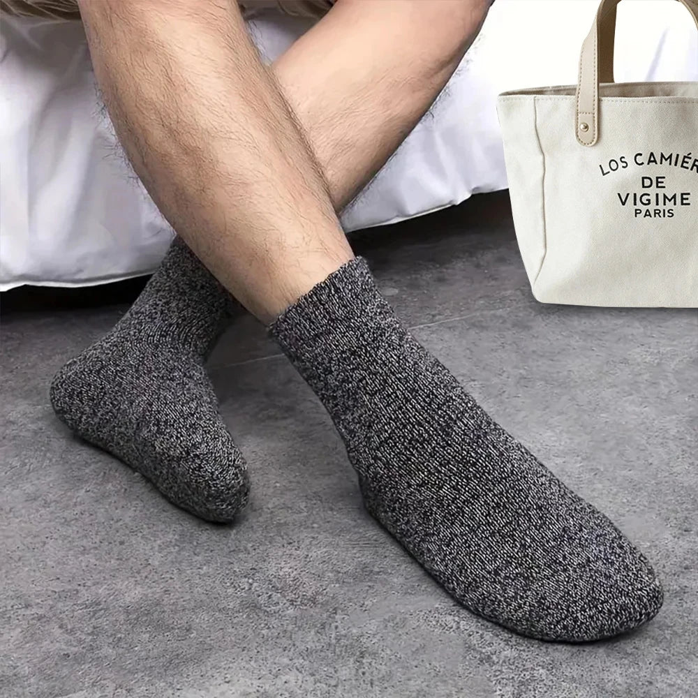 Cozy antifreeze cashmere casual socks
