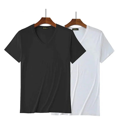 Sweat-absorbent classic round-neck gym undershirts