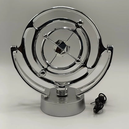 Electronic Perpetual Motion Model – Rotating Magnetic Swinger Celestial Newton Pendulum