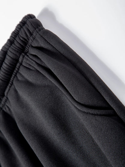 Men’s summer cargo shorts, durable & comfy-2-piece hoodie & jogger outfit
