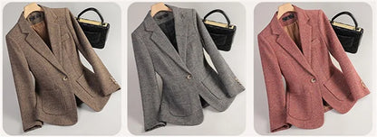 Autumn/winter office coat for ladies