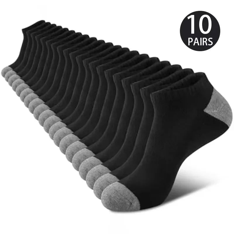 Sweat-absorbing, odor-proof casual socks