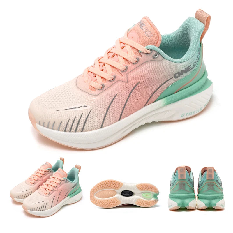 Air-cushion trainers for outdoor sports and jogging
