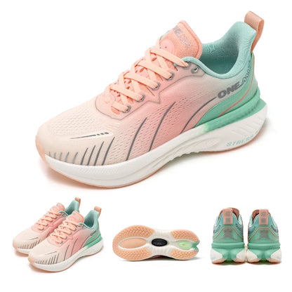 Air-cushion trainers for outdoor sports and jogging