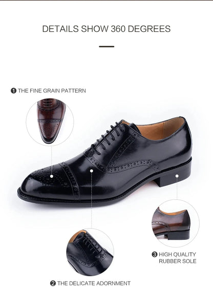 Handmade formal shoes for office, wedding, and parties