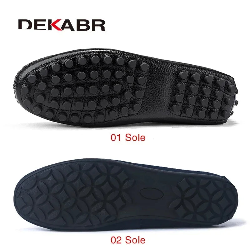 Casual fashion boat shoes for men