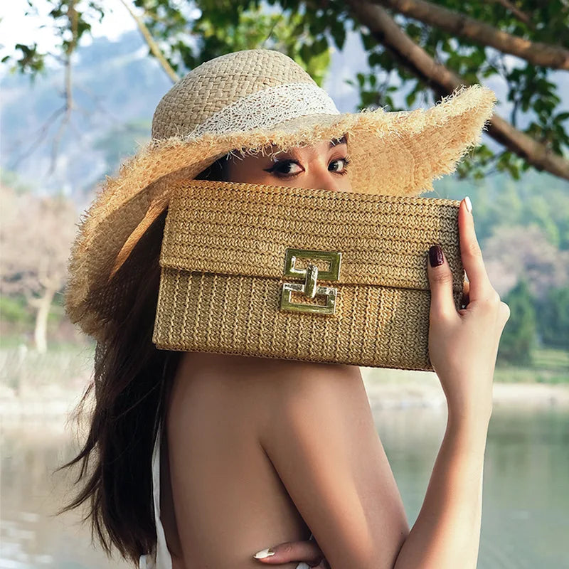 Girls’ Boho Clutch – Lightweight Travel & Party Bag