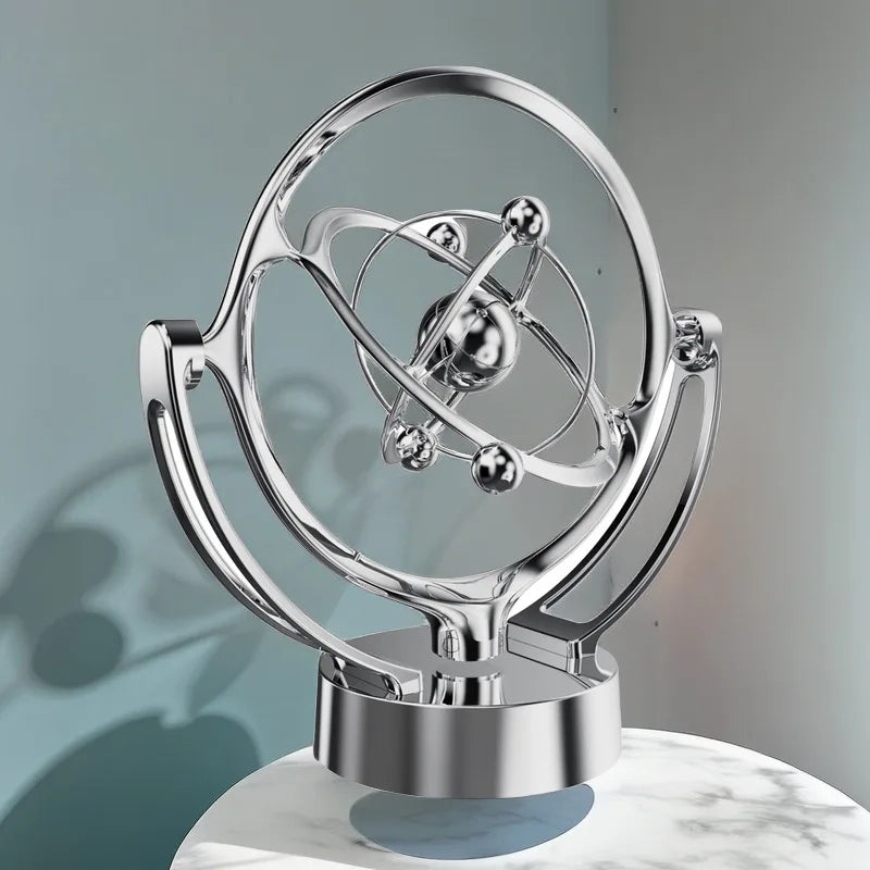 Electronic Perpetual Motion Model – Rotating Magnetic Swinger Celestial Newton Pendulum