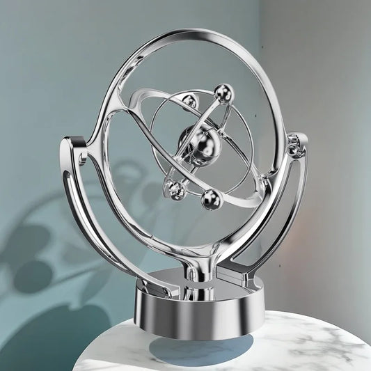Electronic Perpetual Motion Model – Rotating Magnetic Swinger Celestial Newton Pendulum