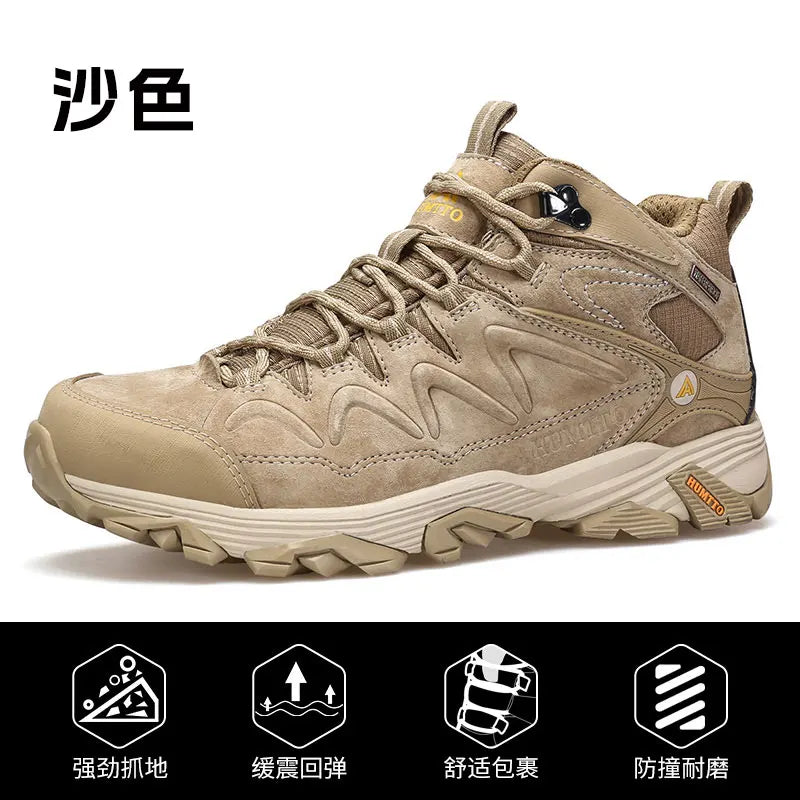 HUMTTO men’s winter hiking and climbing shoes