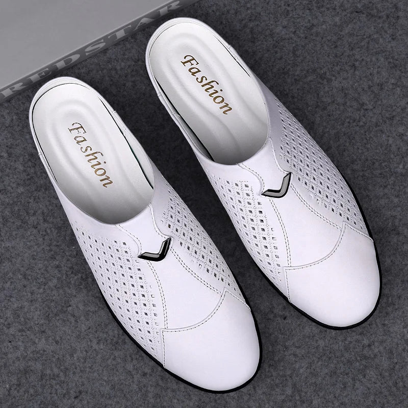 Non-slip casual loafers for outdoor use