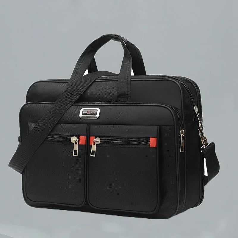 Versatile handbag for business and casual use