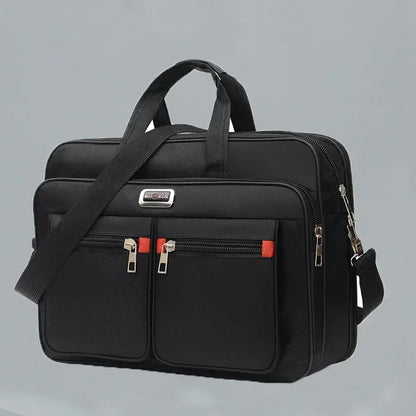 Versatile handbag for business and casual use