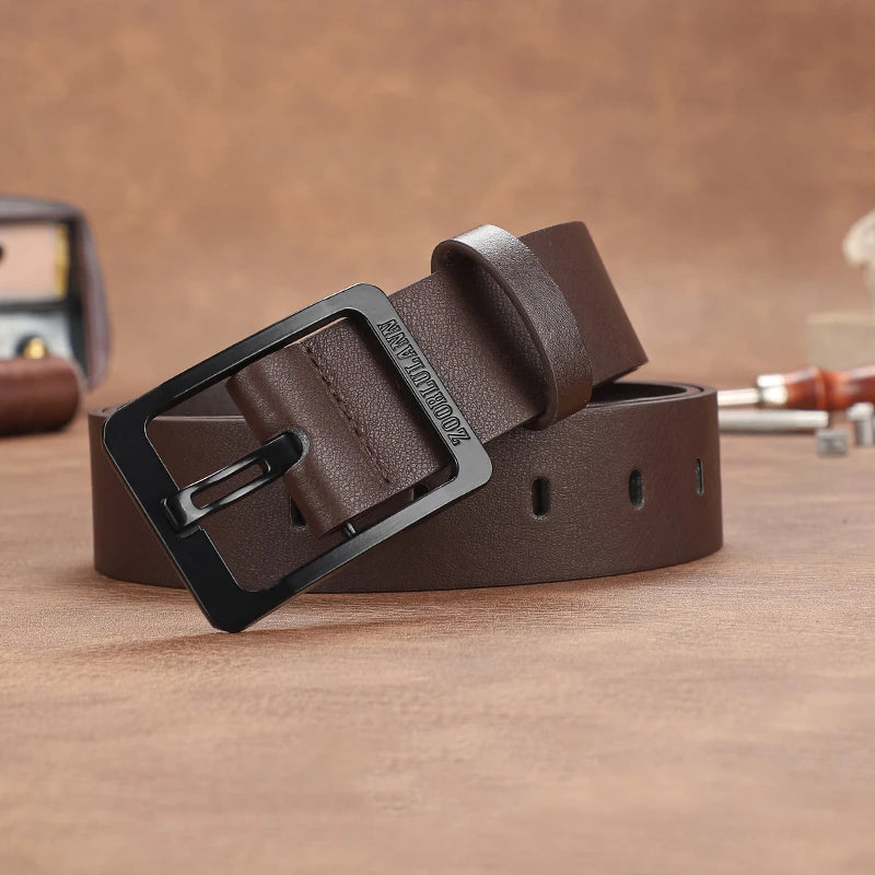 Youth casual fashion belt with a clean design—perfect for daily outfits
