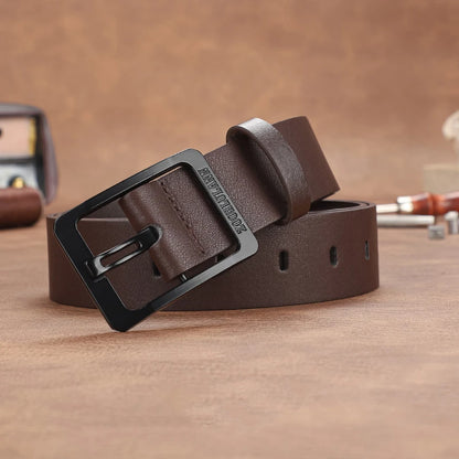 Youth casual fashion belt with a clean design—perfect for daily outfits