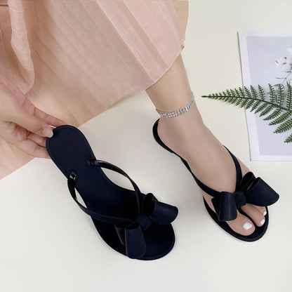 Women’s Sweet Beach Slippers – Anti-Slip Pull-On Flats