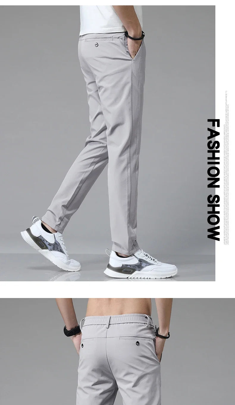 Breathable spring/summer golf and sports trousers
